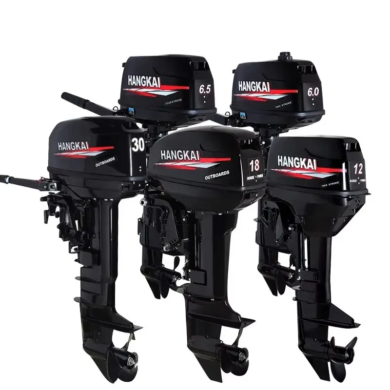 Fishing Boat Outboard Motor - Außenbordmotor, 4-Takt, 2-Takt, 3,5 PS, 3,6