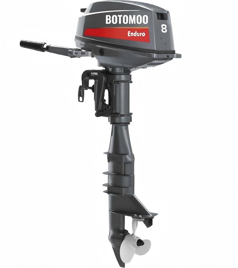 Fishing Boat Outboard Motor - Nagelneuer 8 PS Außenbordmotor, 2-Takt/4-Takt, 8