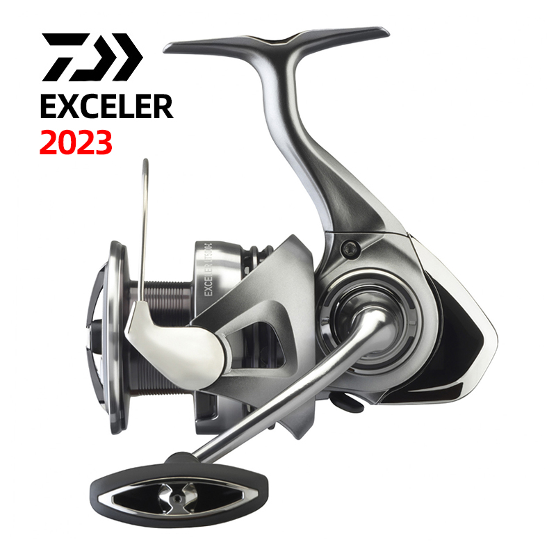 Shimano Reel Stradic - 2023 DAIWA EXCELER LT Spinnrolle 5+1BB