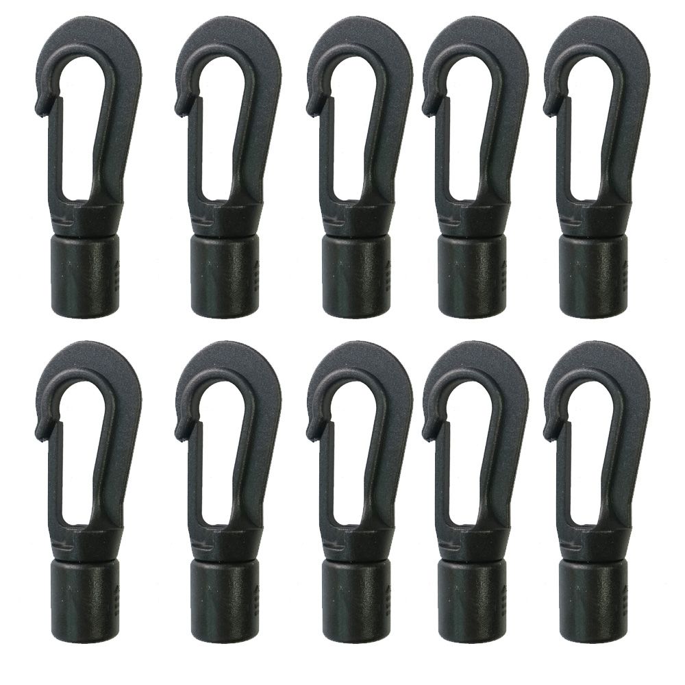 Fishing Boat Oar - 5/10 stücke Kunststoff Snap Haken Clip