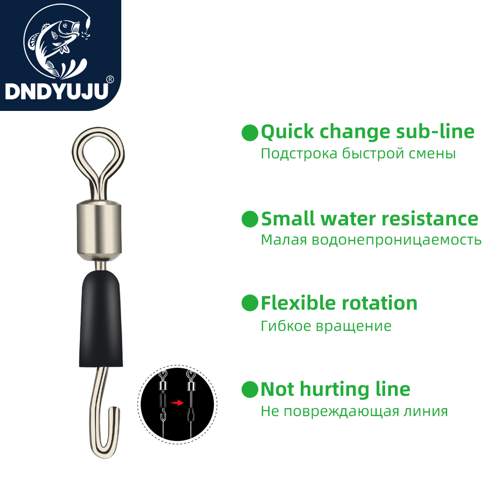 Fishing Boat Trailer - DNDYUJU 30/50 teile/los Angeln Lager Wirbel
