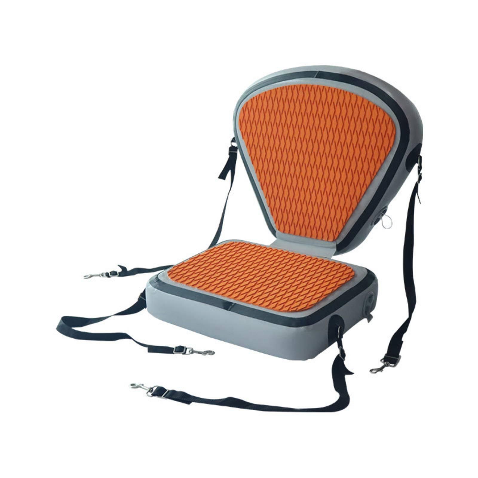 Fishing Boat Seat - Stand-up-Paddleboard-Sitz, wasserdichter Paddleboard-Rückenlehnen-Sitz, tragbare Wassersportausrüstung zum