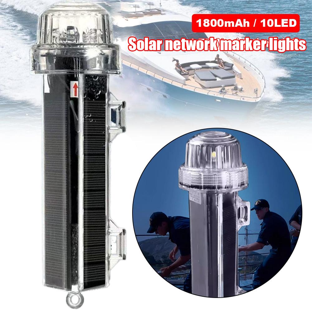 Fishing Boat Navigation Light - Neue Solar Ozean Signal Licht Navigation