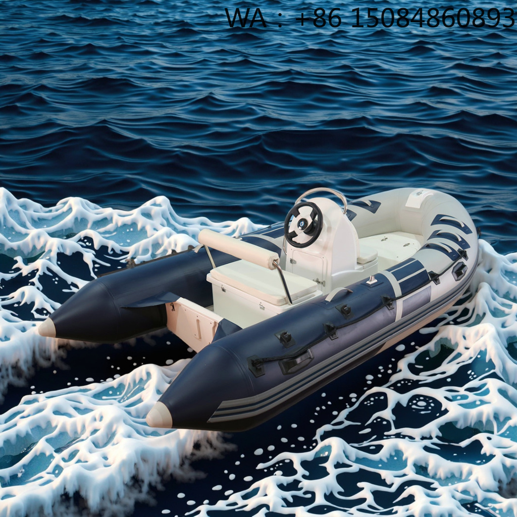 Fishing Boat Inflatable - ASM-320 PVC Faltbares Aufblasbares Angelboot, Anpassbare