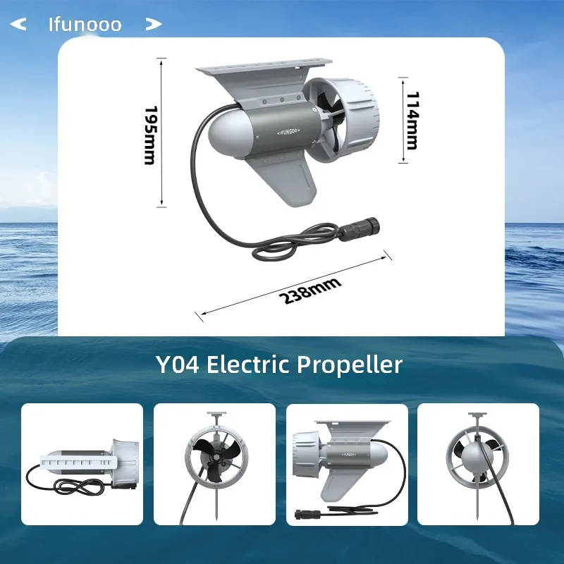 24V 330W Elektrischer Unterwas – Fishing Boat Outboard Motor Bewertung und Preis