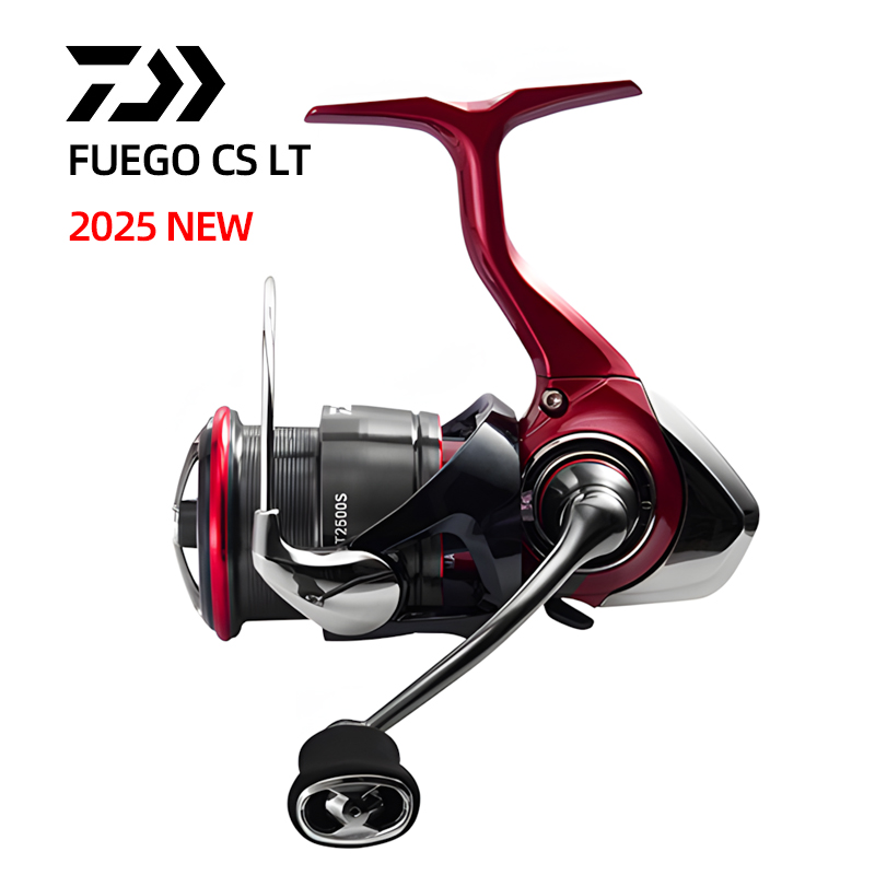 2025 NEUE DAIWA FUEGO CS LT Sp – Shimano Reel Stradic Bewertung und Preis
