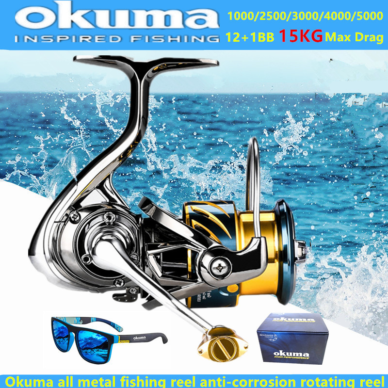 Okuma Vollmetall-Angelrolle 12 – Shimano Reel Stradic Bewertung und Preis