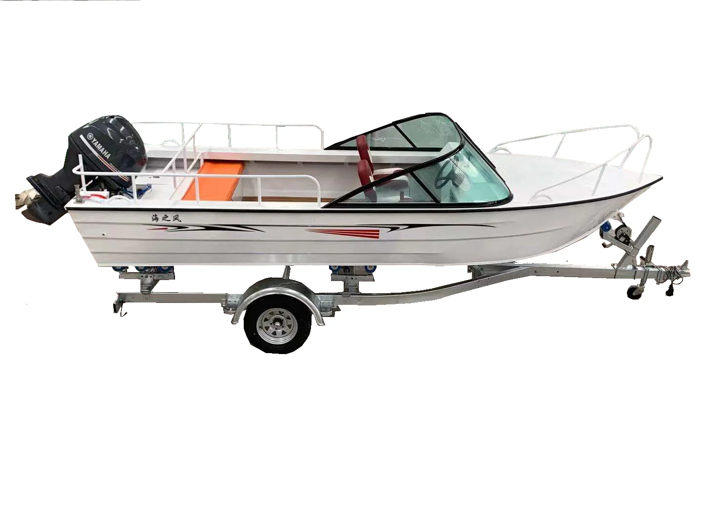 KAIP Luxus-Aluminium-Yacht, 5, – Fishing Boat Fiberglass Bewertung und Preis