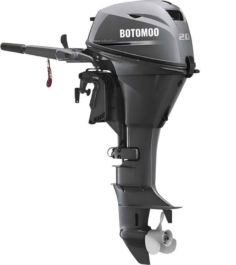 Nagelneuer 8 PS Außenbordmotor – Fishing Boat Outboard Motor Bewertung und Preis