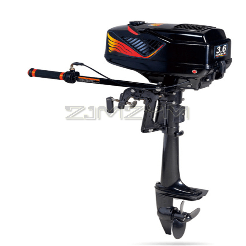 2-Takt 3,6 PS Außenbordmotor B – Fishing Boat Outboard Motor Bewertung und Preis