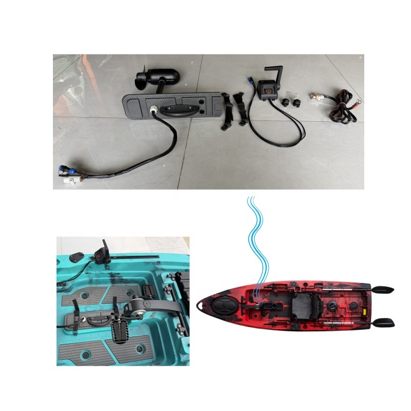 55LBS 66LBS Bürstenloser Hybri – Fishing Boat Trolling Motor Bewertung und Preis