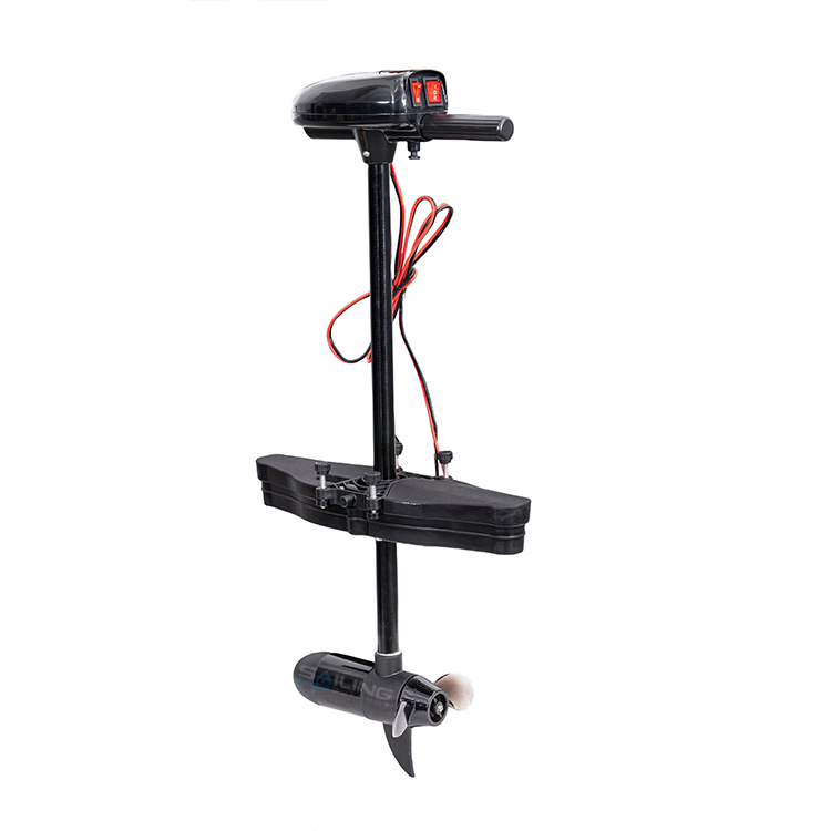 Pinguin-Pedal-Elektromotor mit – Fishing Boat Outboard Motor Bewertung und Preis