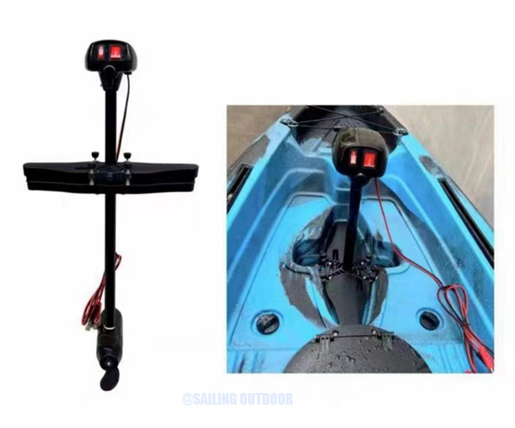 Pinguin-Pedal-Elektromotor mit – Fishing Boat Outboard Motor Bewertung und Preis