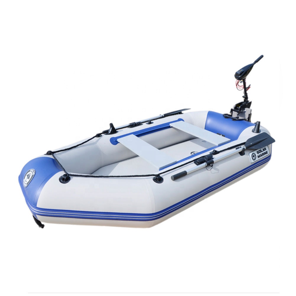 4-Personen PVC Aufblasbares Lu – Fishing Boat Outboard Motor Bewertung und Preis