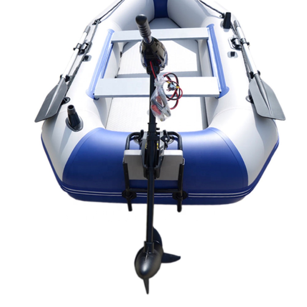 4-Personen PVC Aufblasbares Lu – Fishing Boat Outboard Motor Bewertung und Preis