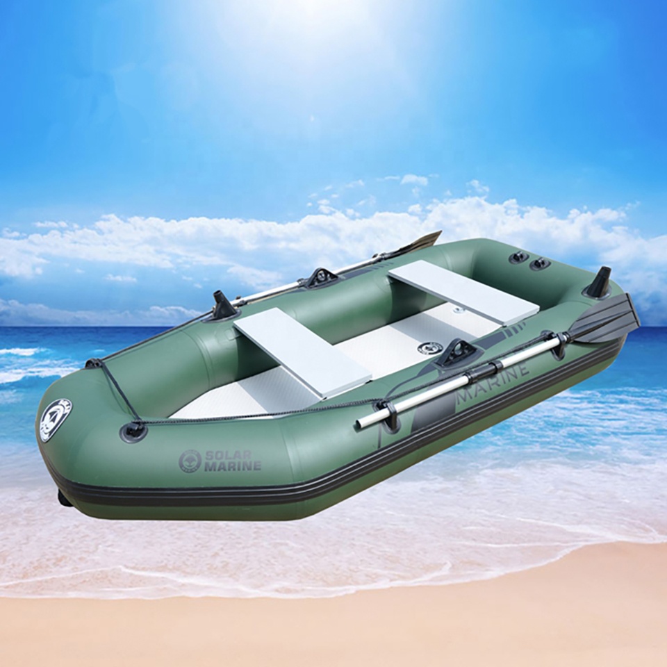 4-Personen PVC Aufblasbares Lu – Fishing Boat Outboard Motor Bewertung und Preis