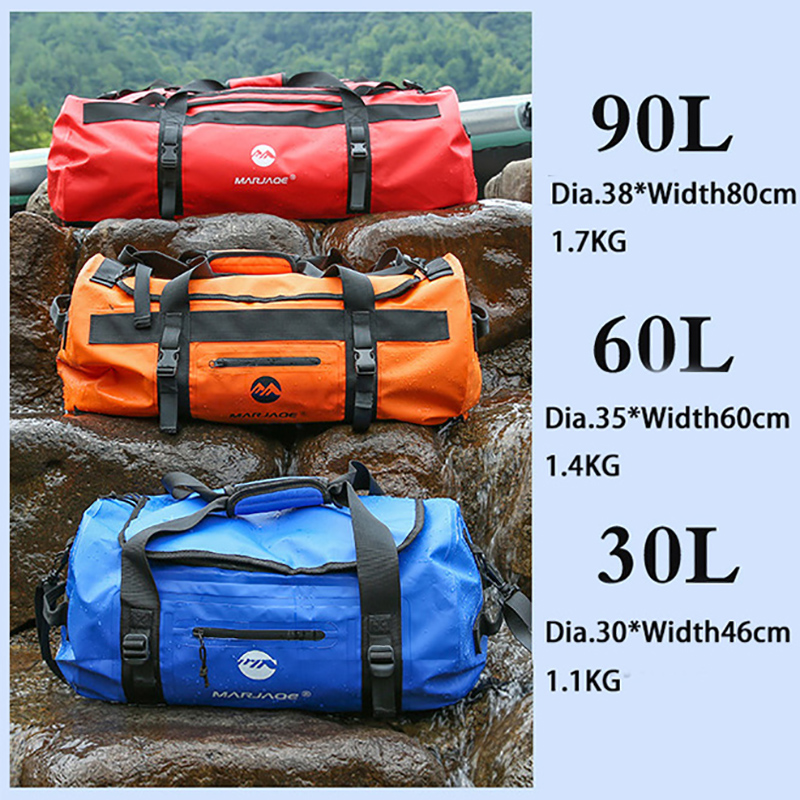30L 60L 90L Wasserdichte Kajak – Fishing Boat Oar Bewertung und Preis