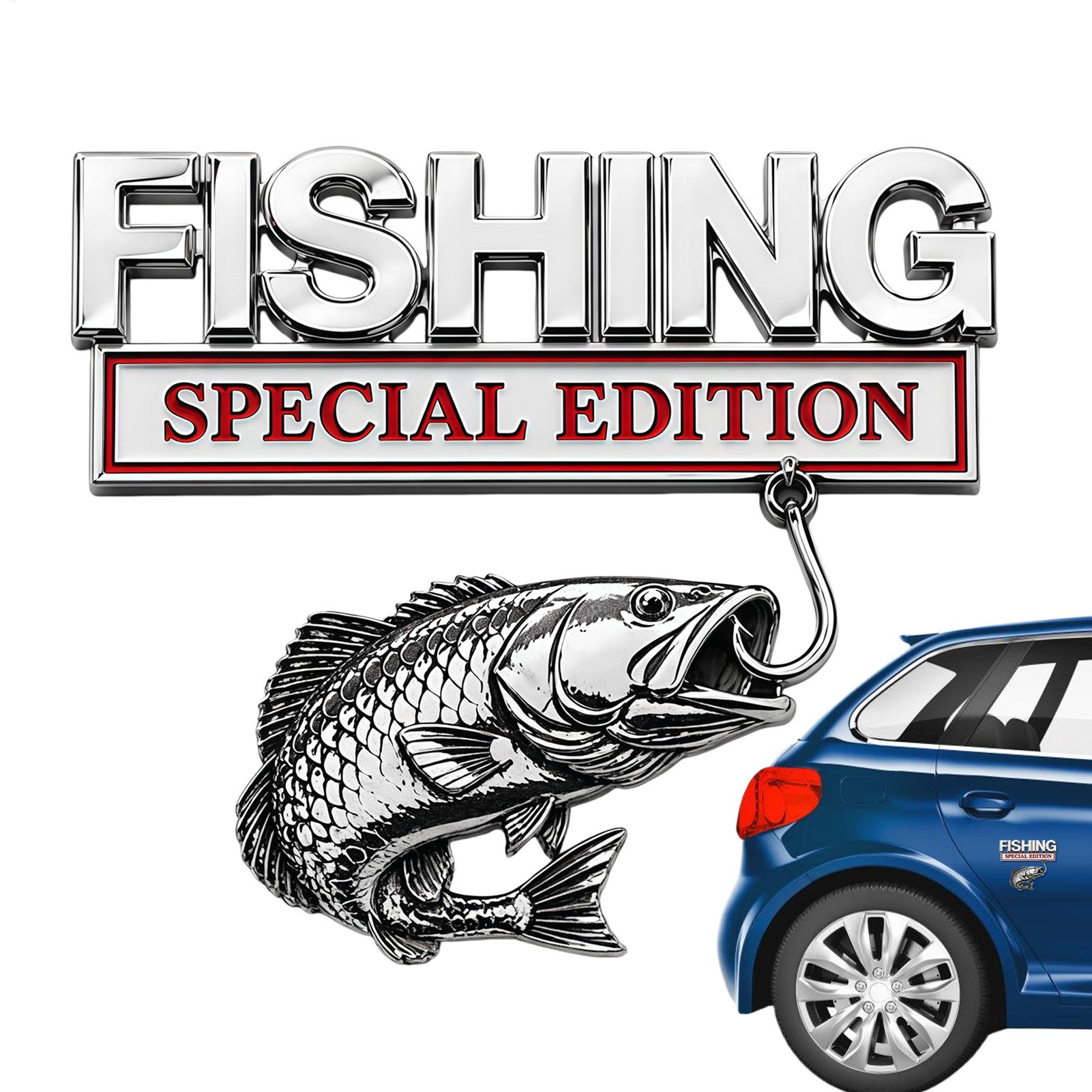 Auto-Embleme und -Abzeichen au – Fishing Boat Trolling Motor Bewertung und Preis