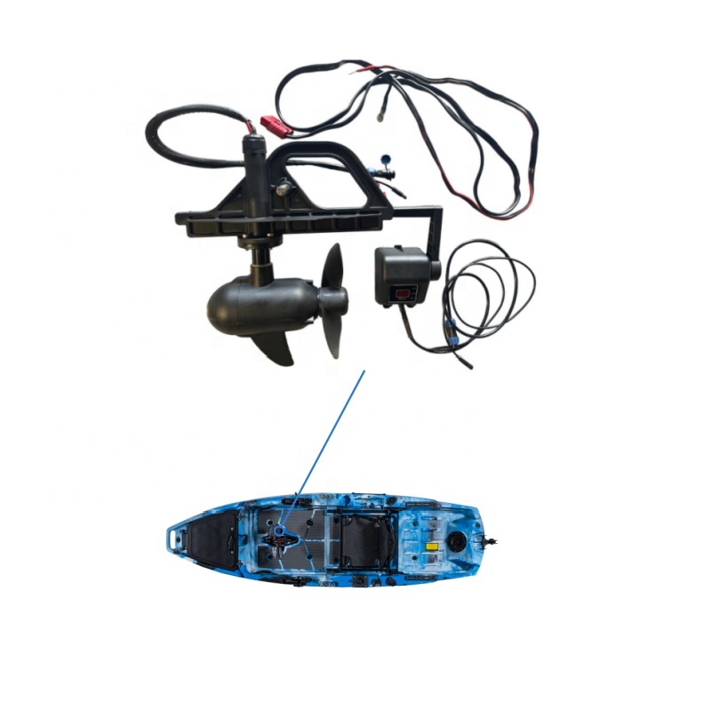 Verbesserter bürstenloser Hybr – Fishing Boat Trolling Motor Bewertung und Preis