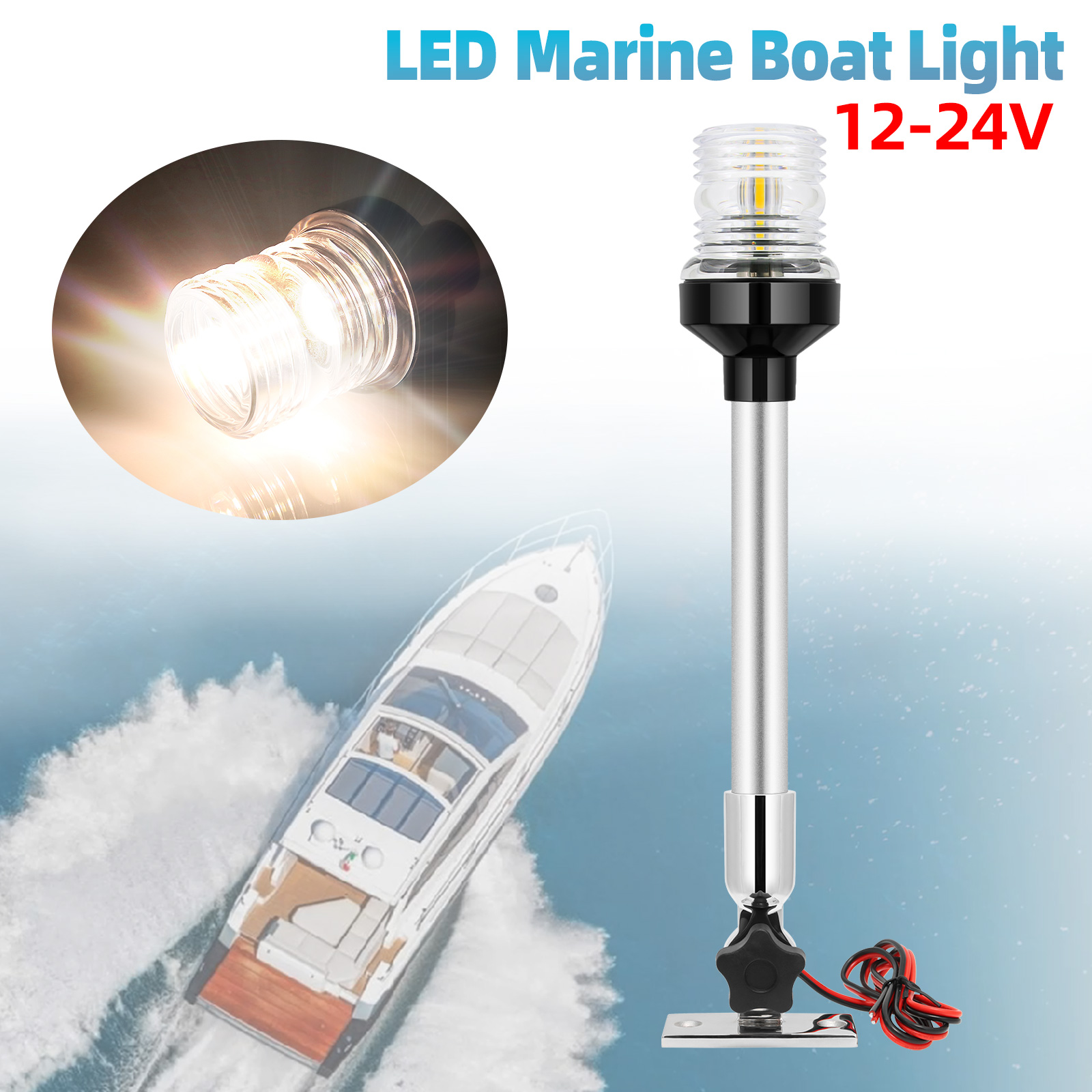 Navigations licht 12 Zoll Mari – Fishing Boat Navigation Light Bewertung und Preis