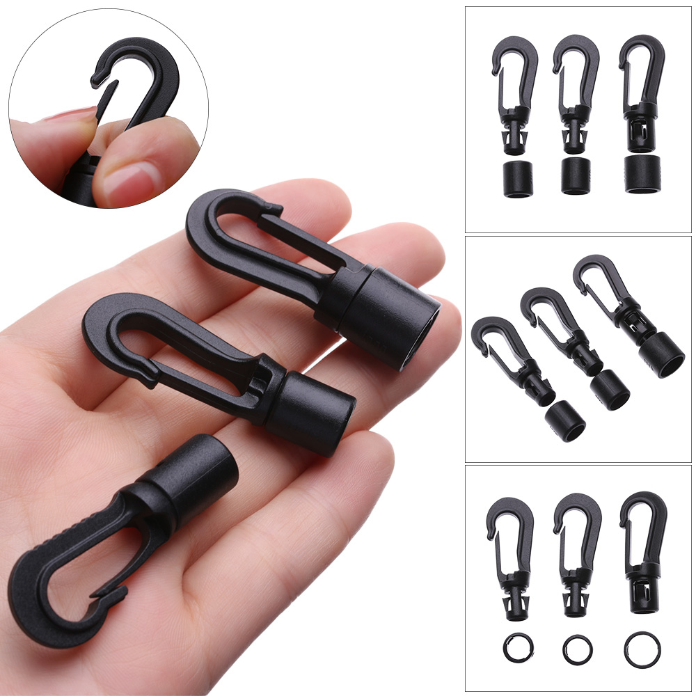 5Pcs Kunststoff Bungee Schock  – Fishing Boat Oar Bewertung und Preis