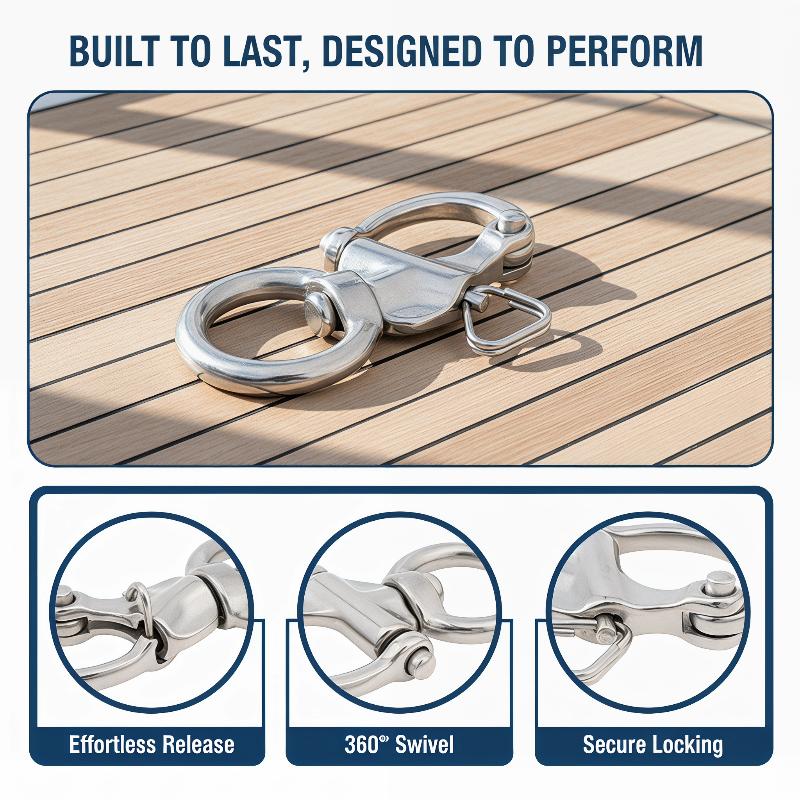 Marine-Drehwirbel-Schnellversc – Fishing Boat Trailer Bewertung und Preis