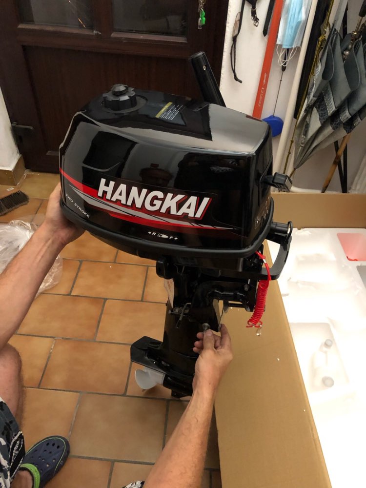 Heißer Verkauf HANGKAI Bootsmo – Fishing Boat Outboard Motor Bewertung und Preis