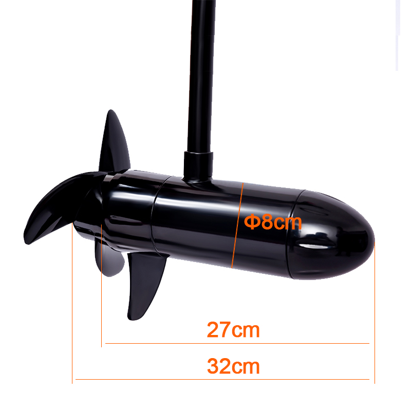DC 12 V 40 LBS Außenbordmotor  – Fishing Boat Trolling Motor Bewertung und Preis