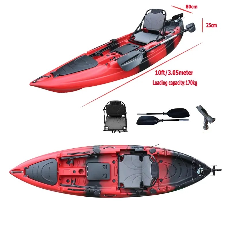 10ft Einzel-Sitz-Angelkajak mi – Fishing Boat Seat Bewertung und Preis