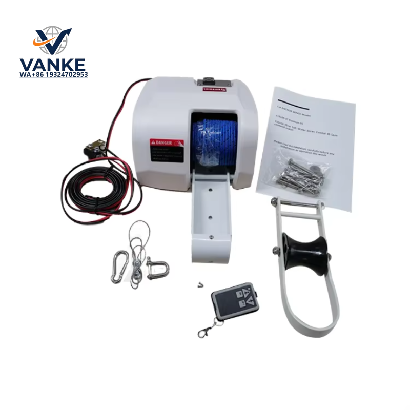 12V Elektrische Bootsankerwind – Fishing Boat Anchor Winch Bewertung und Preis