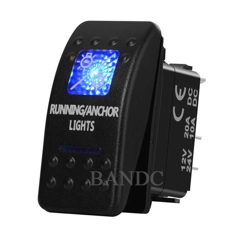 Blaue LED Lauf-/Anker licht Wi – Fishing Boat Navigation Light Bewertung und Preis