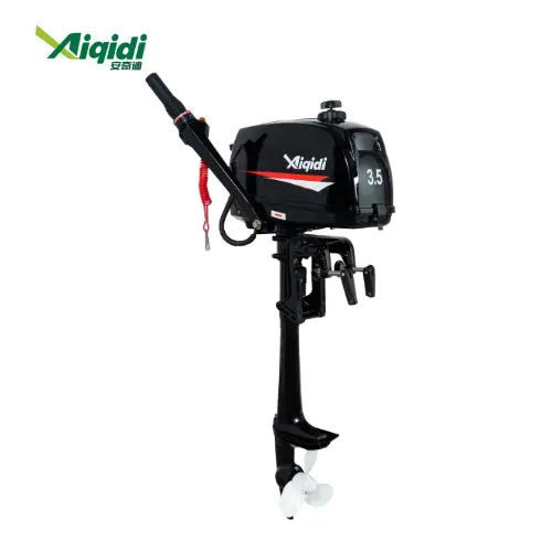 Neu Eingetroffen Aiqidi 2-Takt – Fishing Boat Outboard Motor Bewertung und Preis