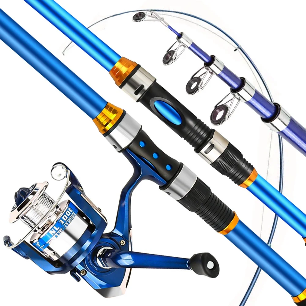 2,1–3,6 m Teleskop-Angelruten- – Fishing Boat Oar Bewertung und Preis