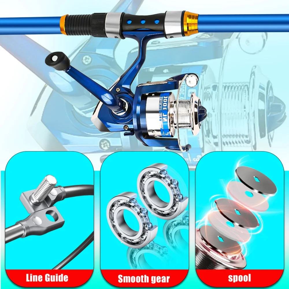 2,1–3,6 m Teleskop-Angelruten- – Fishing Boat Oar Bewertung und Preis