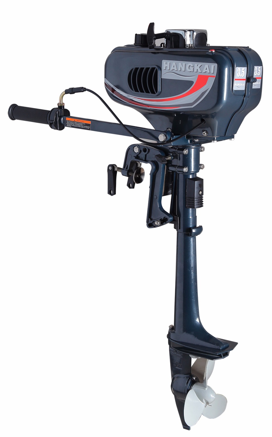 Gute Qualität Hangkai 2-Takt 3 – Fishing Boat Outboard Motor Bewertung und Preis