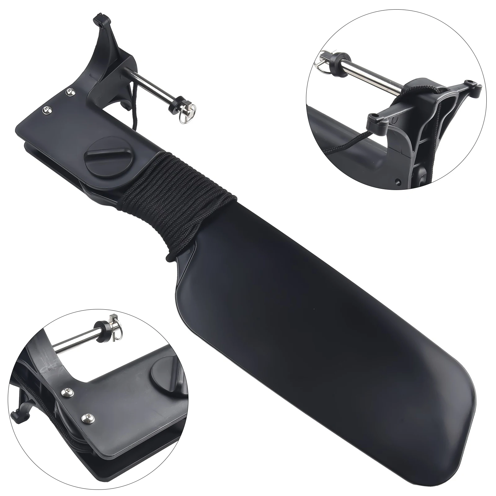 Für Kajak Big Tail Rudder mit  – Fishing Boat Steering Wheel Bewertung und Preis