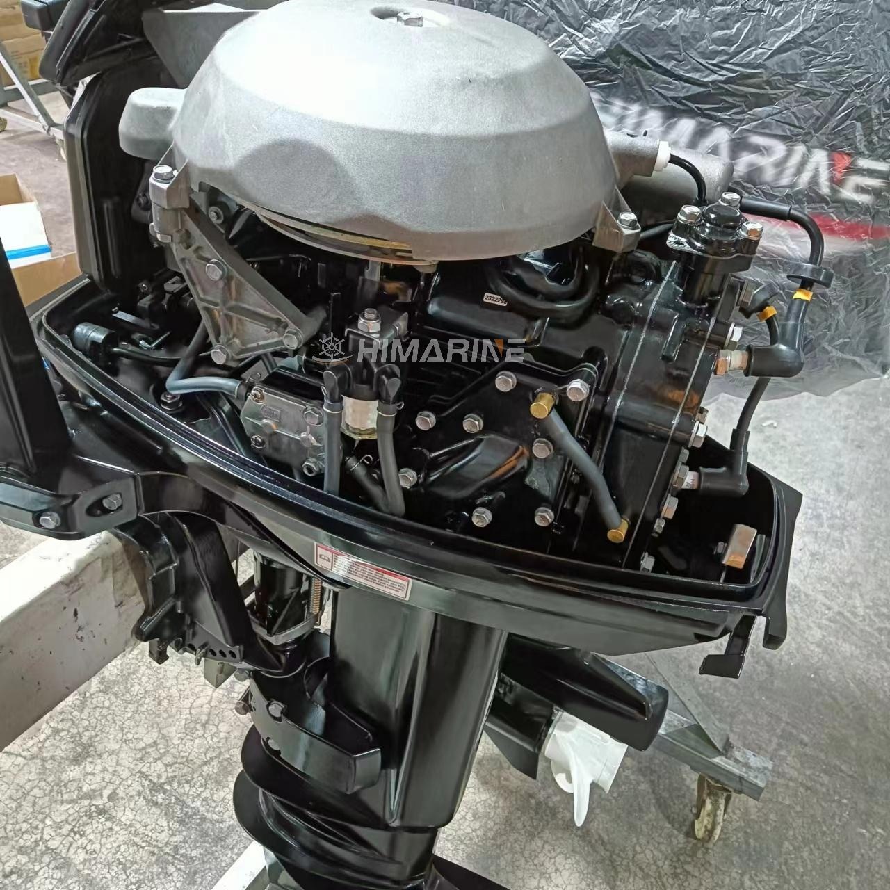 Chinesische 30 PS Außenbordmot – Fishing Boat Outboard Motor Bewertung und Preis