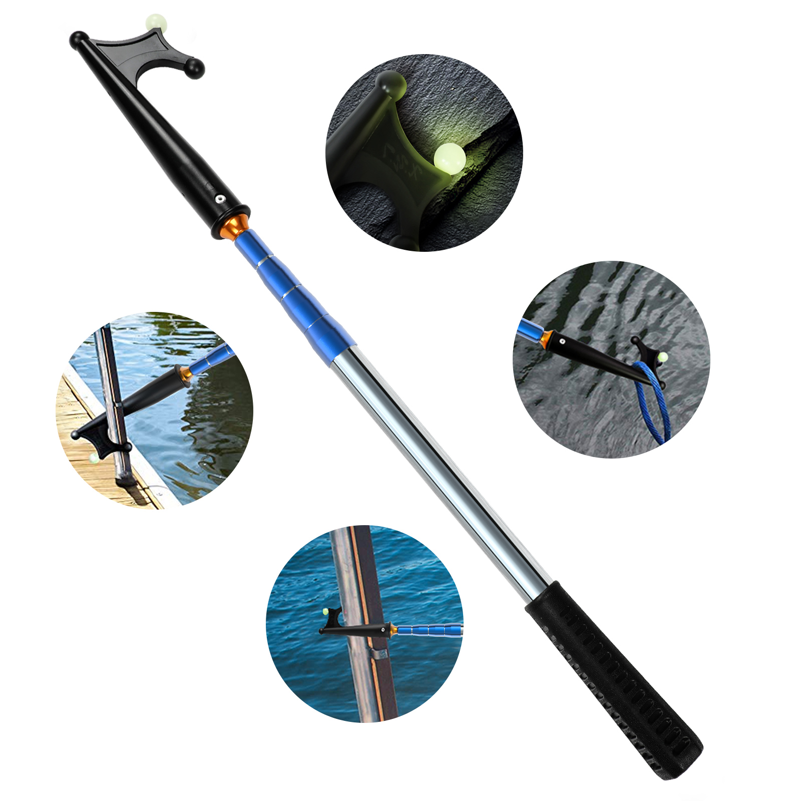 SANLIKE Einziehbarer leuchtend – Fishing Boat Trailer Bewertung und Preis